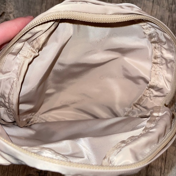 Beige Calvin Klein Wristlet - Picture 3 of 3